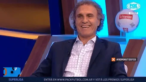 A Ruggeri le hicieron un FaceApp, vio el resultado y tiró: "A la mier... una señora soy"