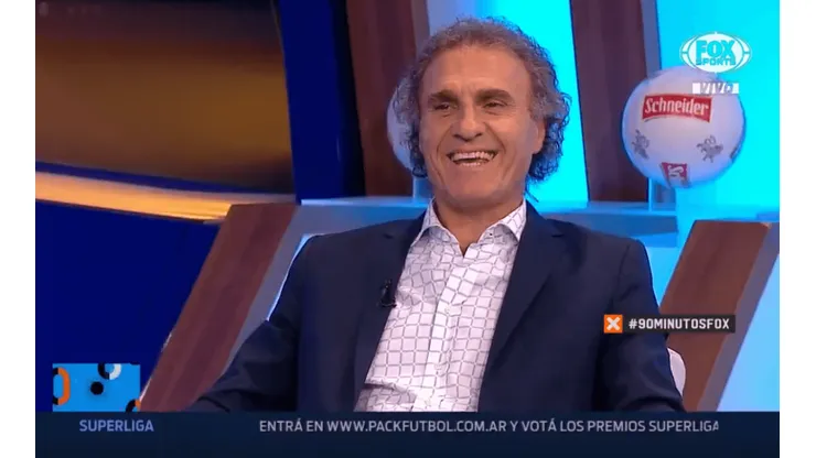 A Ruggeri le hicieron un FaceApp, vio el resultado y tiró: "A la mier... una señora soy"