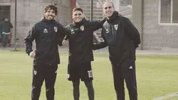 Juan Fernando Quintero, jugador de River Plate en Argentina.