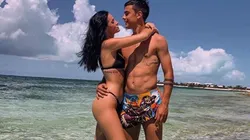 Subió foto con Oriana, un seguidor preguntó "qué le vio" y Dybala lo humilló con su respuesta