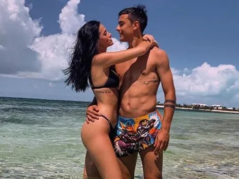 Subió foto con Oriana, un seguidor preguntó "qué le vio" y Dybala lo humilló con su respuesta