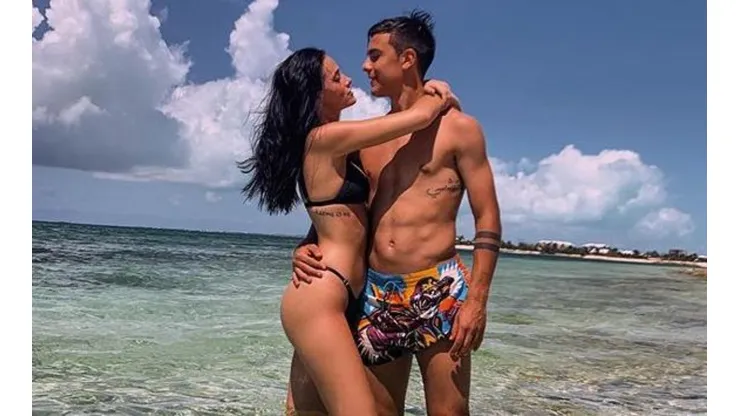 Subió foto con Oriana, un seguidor preguntó "qué le vio" y Dybala lo humilló con su respuesta