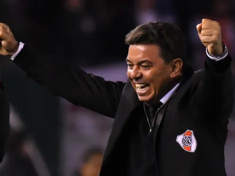 Sonríe Gallardo: uno de los grandes apuntados a irse de River confirmó que "se va a quedar"