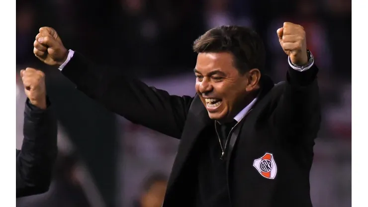 Sonríe Gallardo: uno de los grandes apuntados a irse de River confirmó que "se va a quedar"