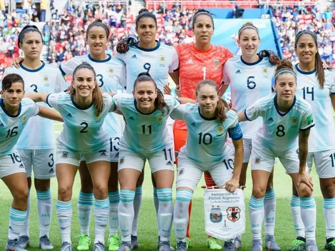 Estalló el escándalo en la Selección Argentina de Fútbol Femenino