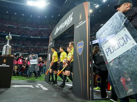 En plena polémica, Conmebol definió los arbitrajes para los octavos de la Copa Libertadores