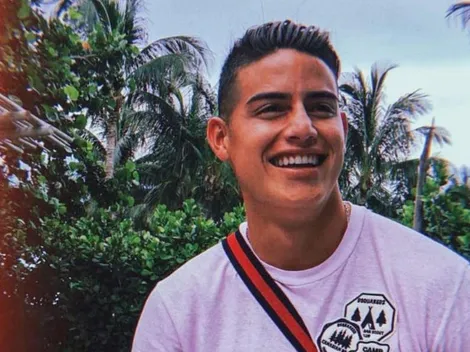 La fiesta que metió James Rodríguez mientras la familia Ospina estaba de luto