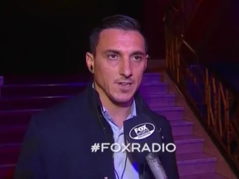 A Burdisso le preguntaron por Benedetto y su respuesta le metió miedo a todo Boca