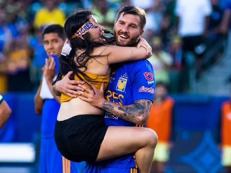 ¿Se separa? La publicación de Gignac sobre la mujer que invadió América-Tigres