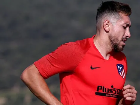 El golazo de Héctor Herrera en el entrenamiento de Atlético de Madrid