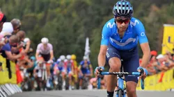 Mikel Landa, ciclista español del Movistar Team.