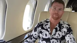 Canelo Álvarez donó su pijama de pandas a una Fundación