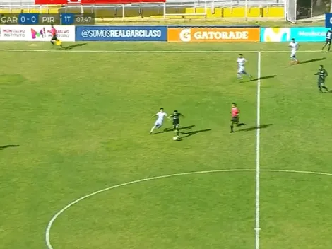 Aseguran que en Perú hoy se marcó el gol del año y puede que tengan razón