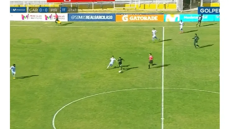 Aseguran que en Perú hoy se marcó el gol del año y puede que tengan razón
