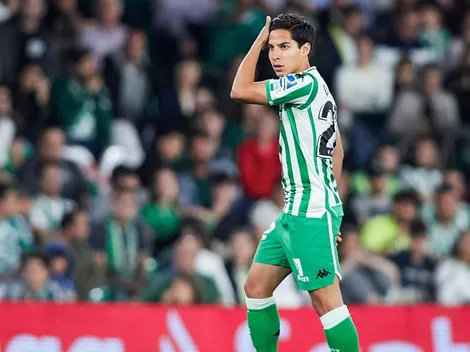 ¿Qué chances tiene Diego Lainez de ser titular en el Real Betis?