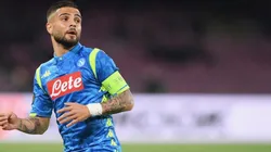 Lorenzo Insigne, capitán e ídolo del Napoli de Italia.