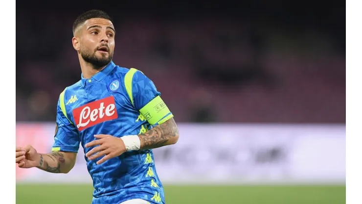 Lorenzo Insigne, capitán e ídolo del Napoli de Italia.