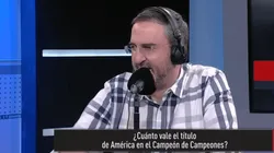 El periodista le quito valor al título que obtuvo el América al vencer a Tigres.