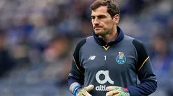 Iker deja el fútbol. (Getty)