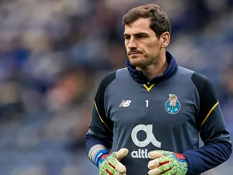 Se retiró Iker Casillas y tiene nuevo rol en el Porto