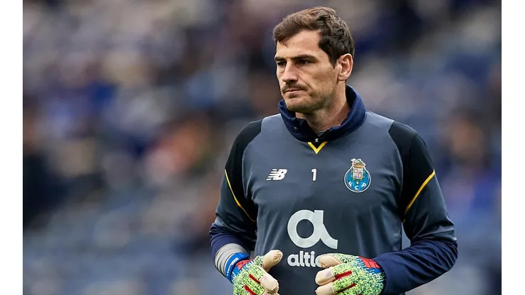 Iker deja el fútbol. (Getty)