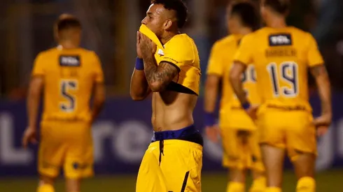 Vergara, en Rosario Central. (Getty)