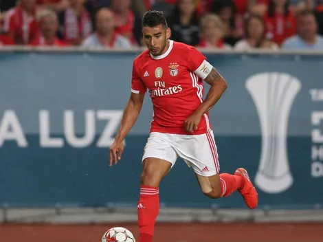 Cada vez más cerca de Boca: Salvio no viaja a la pretemporada del Benfica