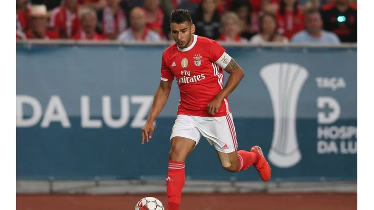 Cada vez más cerca de Boca: Salvio no viaja a la pretemporada del Benfica
