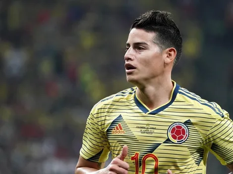 Mientras Atlético Madrid aguarda, Real Madrid le envió un ultimátum al Napoli por James