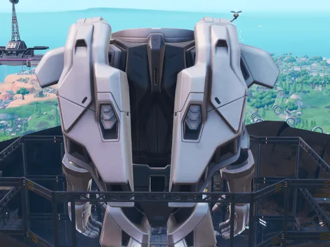 ¡El Robot de Fortnite está casi completado y tiene jetpacks para volar!