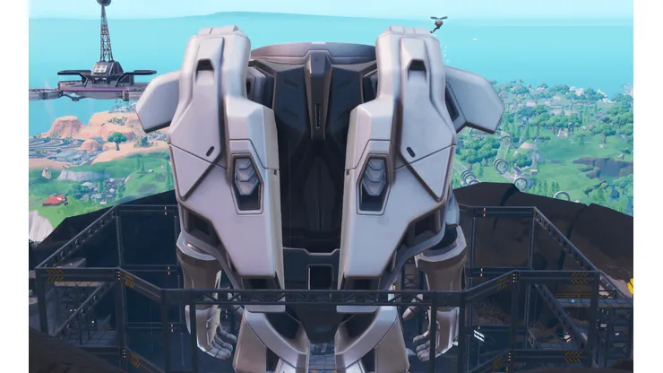 ¡El Robot de Fortnite está casi completado y tiene jetpacks para volar!