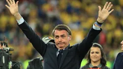 El presidente de Brasil disparó contra Messi. (Getty)