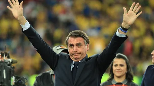 El presidente de Brasil disparó contra Messi. (Getty)