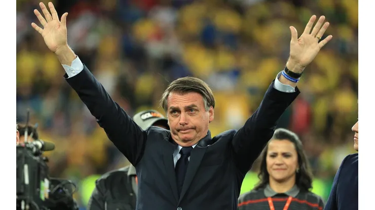 El presidente de Brasil disparó contra Messi. (Getty)