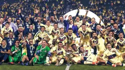 América se coronó Campeón de Campeones al vencer por penales a Tigres. (Foto: Twitter Nicolás Benedetti)