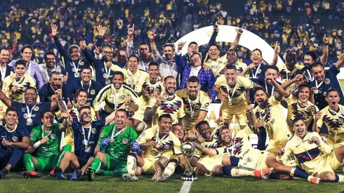 América se coronó Campeón de Campeones al vencer por penales a Tigres. (Foto: Twitter Nicolás Benedetti)