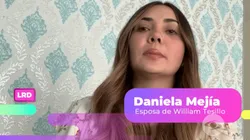 Esposa de Tesillo denuncia: “A mi esposo le llegaron unas amenazas fuertes, con fotos de los niños"