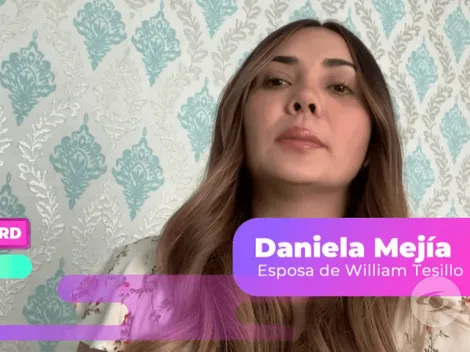 Esposa de Tesillo denuncia: “A mi esposo le llegaron unas amenazas fuertes, con fotos de los niños"