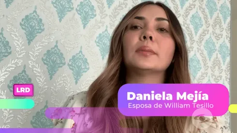 Esposa de Tesillo denuncia: “A mi esposo le llegaron unas amenazas fuertes, con fotos de los niños"