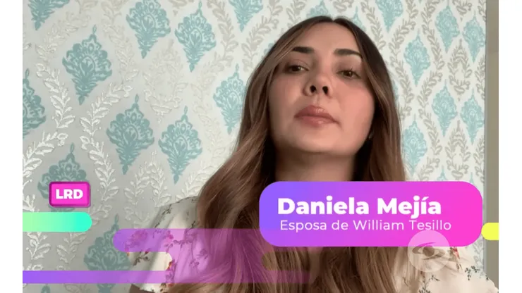 Esposa de Tesillo denuncia: “A mi esposo le llegaron unas amenazas fuertes, con fotos de los niños"