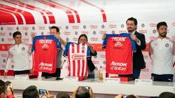 Así fue la presentación de Caliente como nuevo patrocinador de Chivas
