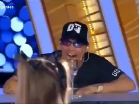 Una nena lo vio a Pablo Lescano y tuvo la reacción más épica de todas: "Su majestad"