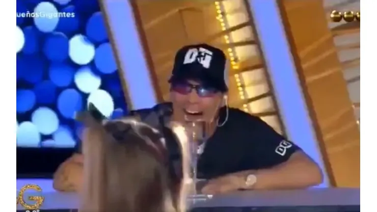 Una nena lo vio a Pablo Lescano y tuvo la reacción más épica de todas: "Su majestad"
