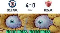 ¡Aparecieron los memes tras la victoria de Cruz Azul ante Necaxa por la Supercopa MX!