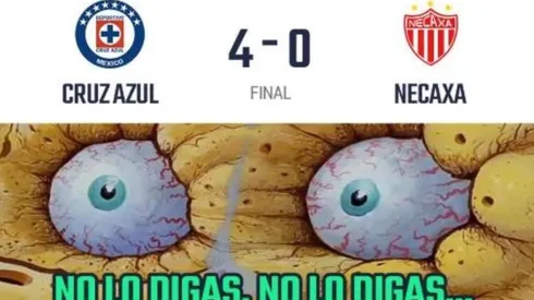 ¡Aparecieron los memes tras la victoria de Cruz Azul ante Necaxa por la Supercopa MX!