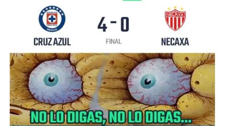 ¡Aparecieron los memes tras la victoria de Cruz Azul ante Necaxa por la Supercopa MX!