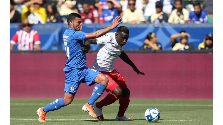 Necaxa felicitó a Cruz Azul tras la obtención de la Supercopa MX