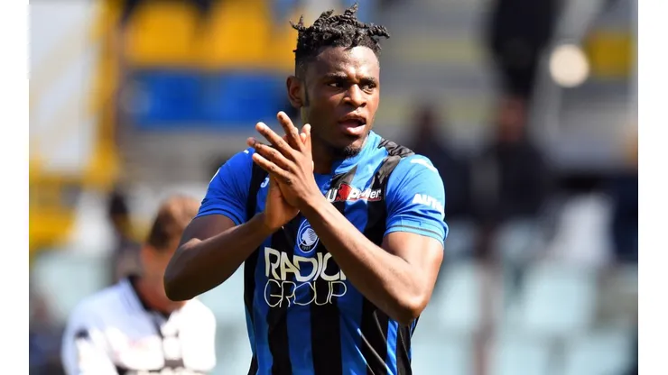 Zapata, con un gran sueldo en Atalanta. (Getty)