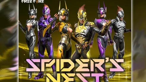 Nueva incubadora en Free Fire: La Viuda Negra