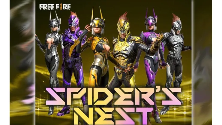 Nueva incubadora en Free Fire: La Viuda Negra